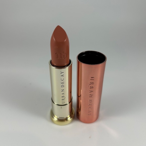 Urban‎ Decay Cream Lipstick - FUEL - Full Size - Medium Dark Peach NWOB - Picture 1 of 2